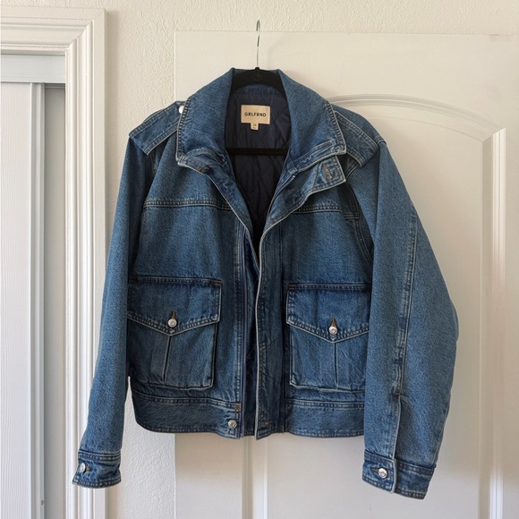 GRLFRND Arden Cargo Denim Jacket - Picture 5 of 6